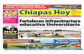Chiapas HOY Miércoles  02 de Septiembre en Portada & Contraportada