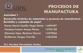 Desarrollo histórico de materiales y procesos de manufactura