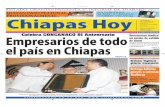 Chiapas HOY Portada & Contraportada