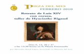 SIMAL, M. 2010: Retrato de Luis XIV con coraza, taller de Hyacinthe Rigaud.