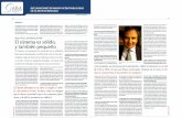 Declaraciones de Mario Vicens publicadas en la revista Mercado