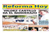Reforma Hoy, 30 de Mayo del 2011