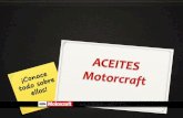 Aceites Motorcraft