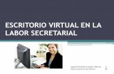 Escritorio Virtual en la Labor Secretarial