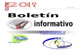 Boletín Informativo 2010/2011