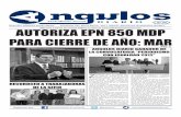 Angulos Diario Ed 335 Viernes 21 de Disiembre 2012