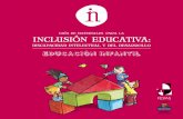Inclusión educativa Infantil