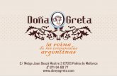 Dossier Comercial Doña Greta
