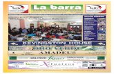 Periódico La barra - Junio 2012
