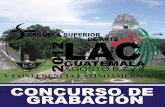 LAC 2012 Guatemala - Concurso de Grabación