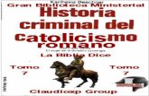 Historia Criminal del catolicismo Romano Tomo 7