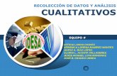 RECOLECCION DE DATOS CUALITATIVOS