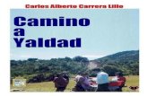Camino a Yaldad Carlos Alberto Carrera Lillo