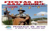 Programa Fiestas San Roque 2010 Rabano