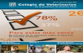 Colegio de veterinarios - Revista 45 - mayo 2010