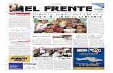 Primera Pagina Periodico ElFrente.com.co