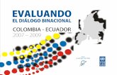 Evaluando el Diálogo Binacional Colombia-Ecuador 2007-2009