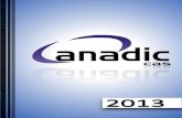 Catalogo CAS ANADIC 2013