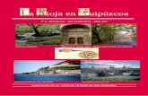 Revista nº 8 de la Casa de La Rioja en Guipúzcoa - Año 2012