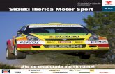Boletín Suzuki MotorSport