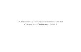 Analisis Ciencia Chilena 2005