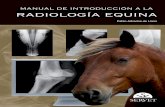 Manual de introducción a la radiología equina