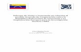 Informe de visita a venezuela en relación al posible acuerdo de cooperación entre la republica bol