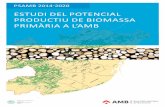 Potencial productiu de biomassa primària