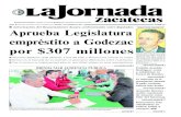 La Jornada Zacatecas, Viernes 7 de diciembre del 2012