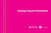 Catálogo Espacio Santafesino 2014