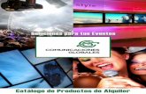 Catálogo Comunicaciones Globales Honduras