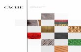 CACHÉ | ARCHITECTURAL COVERINGS