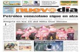 Diario Nuevodia Sábado 20-06-2009