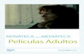 Novateca 68 DVD adultes décembre 2011