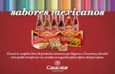 Catálogo productos mexicanos