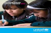 UNICEF México - Informe Anual 2010
