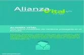Presentación Alianza Vital 2012
