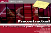 Dossier Información Precontractual Franquicia ACC Abogados
