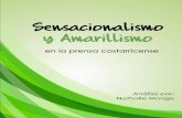 Amarillismo y Sensacionalismo en la Prensa Costarricense