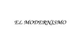 El modernismo (Ana Navajas)
