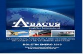 Abacus Agencia de Aduanas boletin Enero 2013