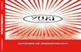 Catálogo YUKI 2012