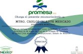 Diplomas Huixquilucan y PROMESA I. A. P.