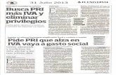 Busca PRI más IVA y eliminar privilegios | Exoneran a Raúl Salinas de enriquecimiento ilícito