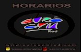 Horarios Eurogymred