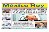 México Hoy Sábado 11 de Junio de 2011