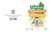 Semana de emprendimiento social y cultural Universidad de Salamanca