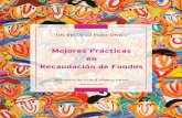 Libro Mejores Prácticas en Recaudación de Fondos - Alianza Latina