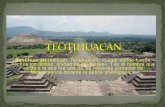 Presentacion de Teotihuacan