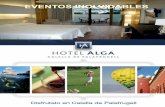 Eventos Hotel Alga de Calella de Palafrugell